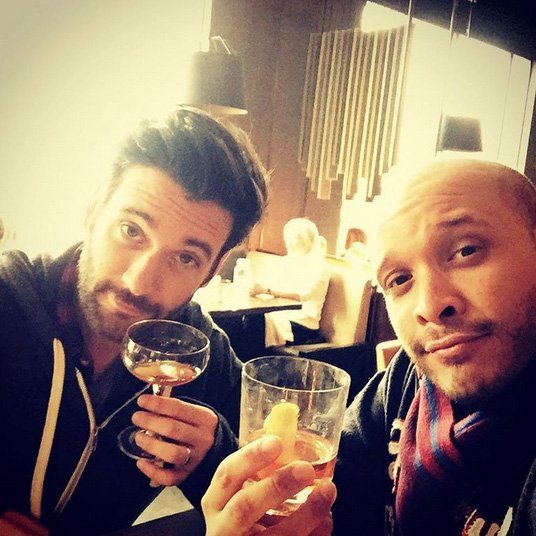 NBCOneChicago's tweet photo. Cheers to #OneChicago! https://t.co/kbJa5B7vEN https://t.co/vV0RMn3tQY