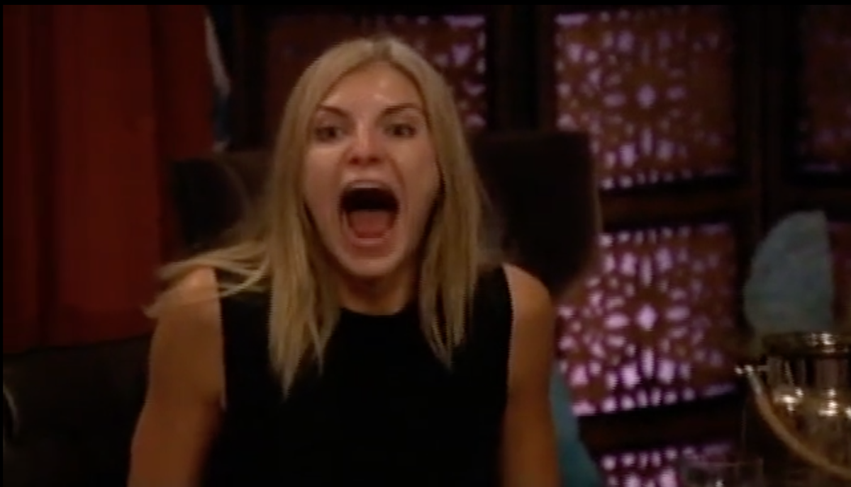 samhighfill's tweet photo. When you really need caffeine, FINALLY get to Starbucks ... and then they get your order wrong. #TheBachelor https://t.co/vvCPzyph4L