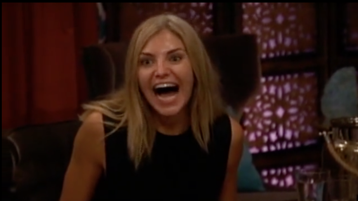 samhighfill's tweet photo. When you really need caffeine, FINALLY get to Starbucks ... and then they get your order wrong. #TheBachelor https://t.co/vvCPzyph4L