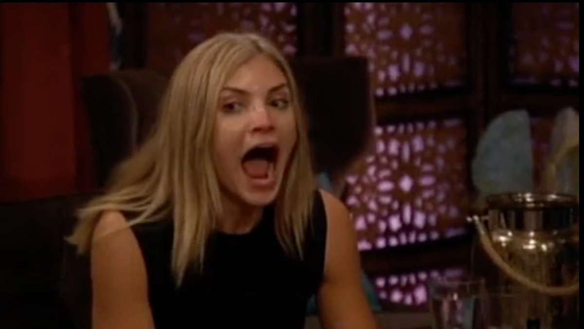 samhighfill's tweet photo. When you really need caffeine, FINALLY get to Starbucks ... and then they get your order wrong. #TheBachelor https://t.co/vvCPzyph4L