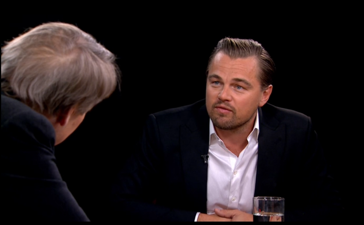 #LeonardoDiCaprio &amp; Alejandro González Iñárritu join <a href="/charlierose/">Charlie Rose</a> to talk #TheRevenant: bit.ly/1RymEMY