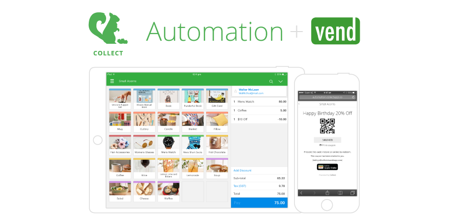 CollectApps's tweet photo. Automate your marketing with email offers and #AppleWallet with #CollectOffers + @vendhq https://t.co/wRkhMEeZUV https://t.co/xJ7FJwoxLP