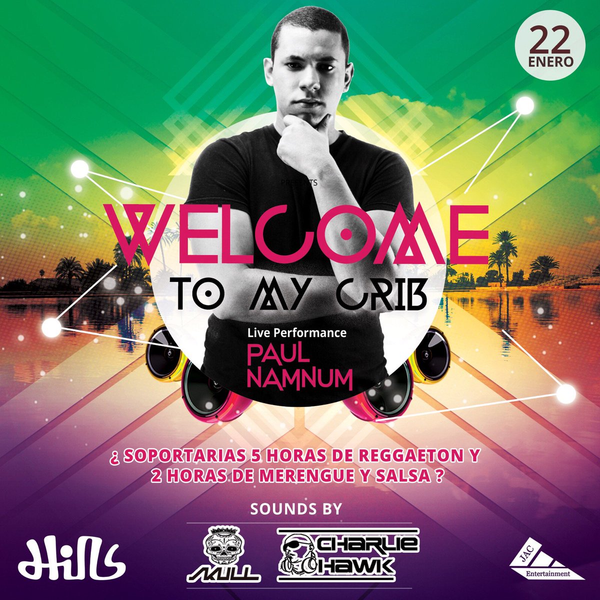 Jac_Events's tweet image. 22/02 #welcometomycrib @hills_rd beats by @paulnamnum #skulldj #indiedance #nudisco #deephouse #dancetillyoudrop