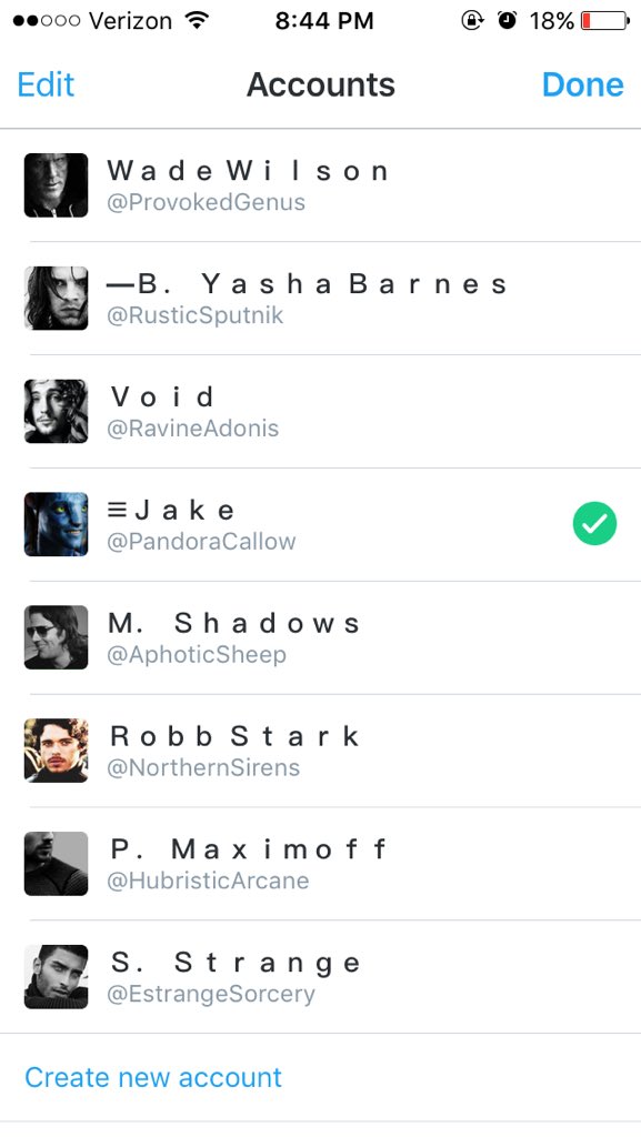 ||: follow me everywhere.

And be fab and whatnot.

My muse sucks today because of David Bowie's death.

RIP my man