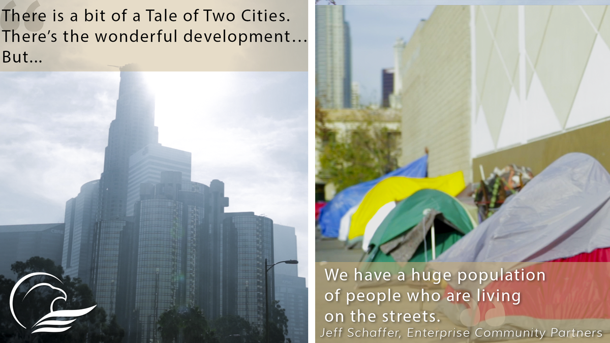Is LA a Tale of Two Cities? Learn more in our upcoming #communitydevelopment doc PREMIERE bit.ly/nicrc2016