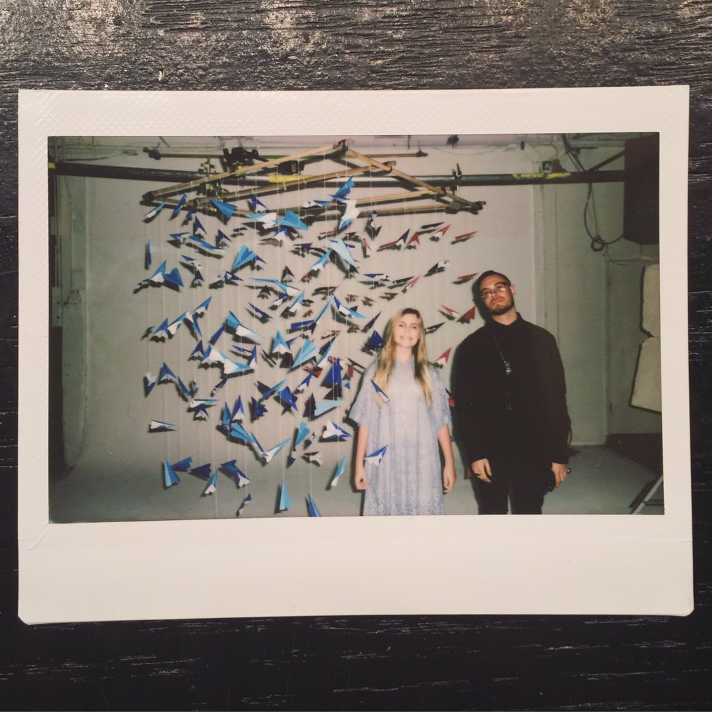 koncept's tweet photo. Koncept &amp; @J57 #CrazyIsBeautiful feat Nevaeh - Music Video coming soon!

#TheFuelEP baby! https://t.co/7EUc4sXERt