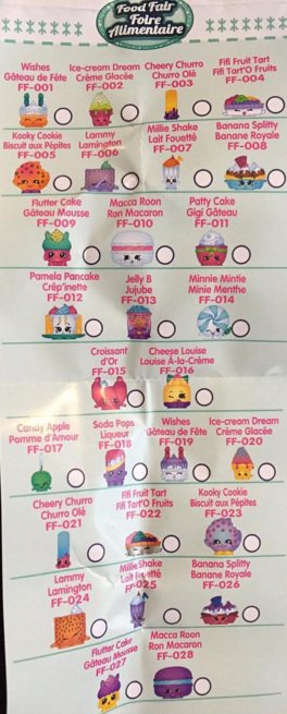 Toy Box on Twitter: "#Shopkins 4 Food Complete Checklist - https://t.co/yHJyg8yhka https://t.co/ufIVUVG0NI" Twitter