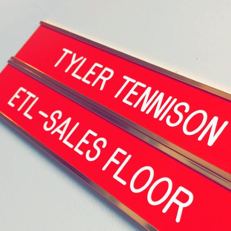 tylertenn's tweet photo. Very official! #ETLlife https://t.co/PWNQQNEccj