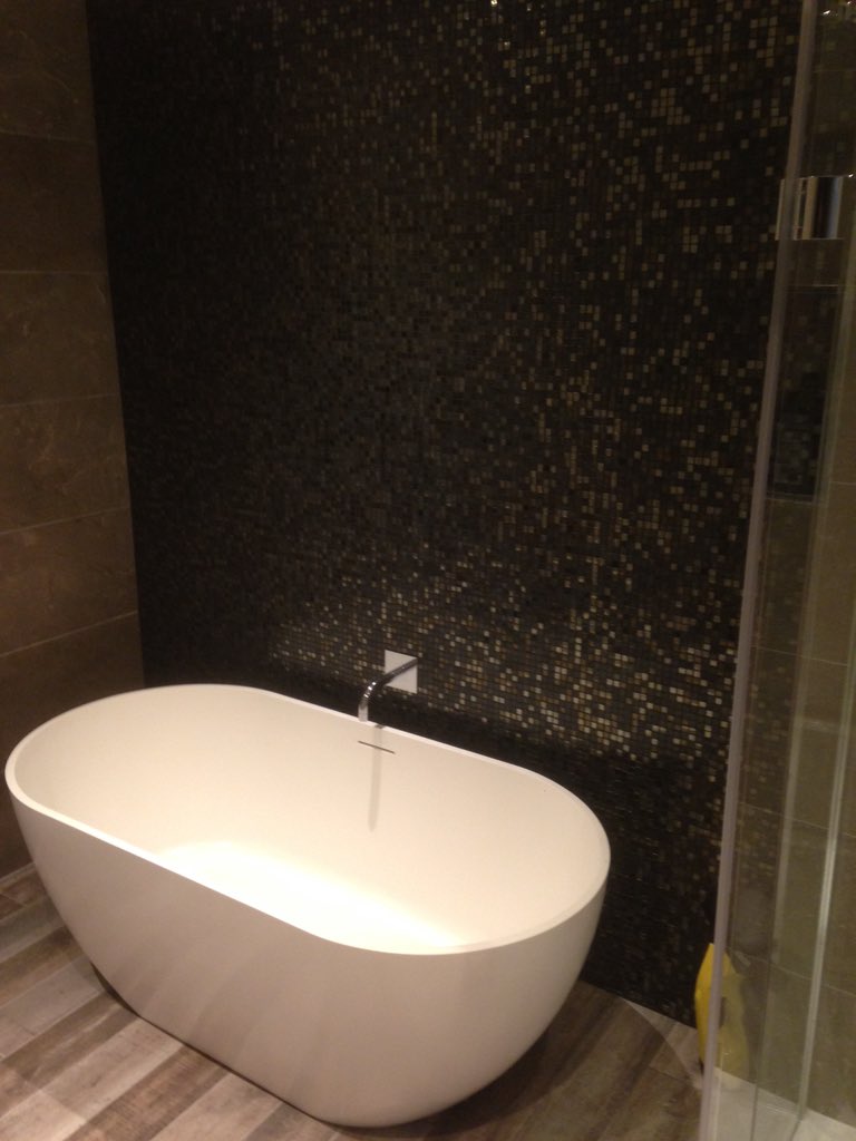 designworkstsb's tweet photo. Recent project #sicis mosaic #arblu furniture #vives tiles great bathroom transformation https://t.co/p5U65tlyk3