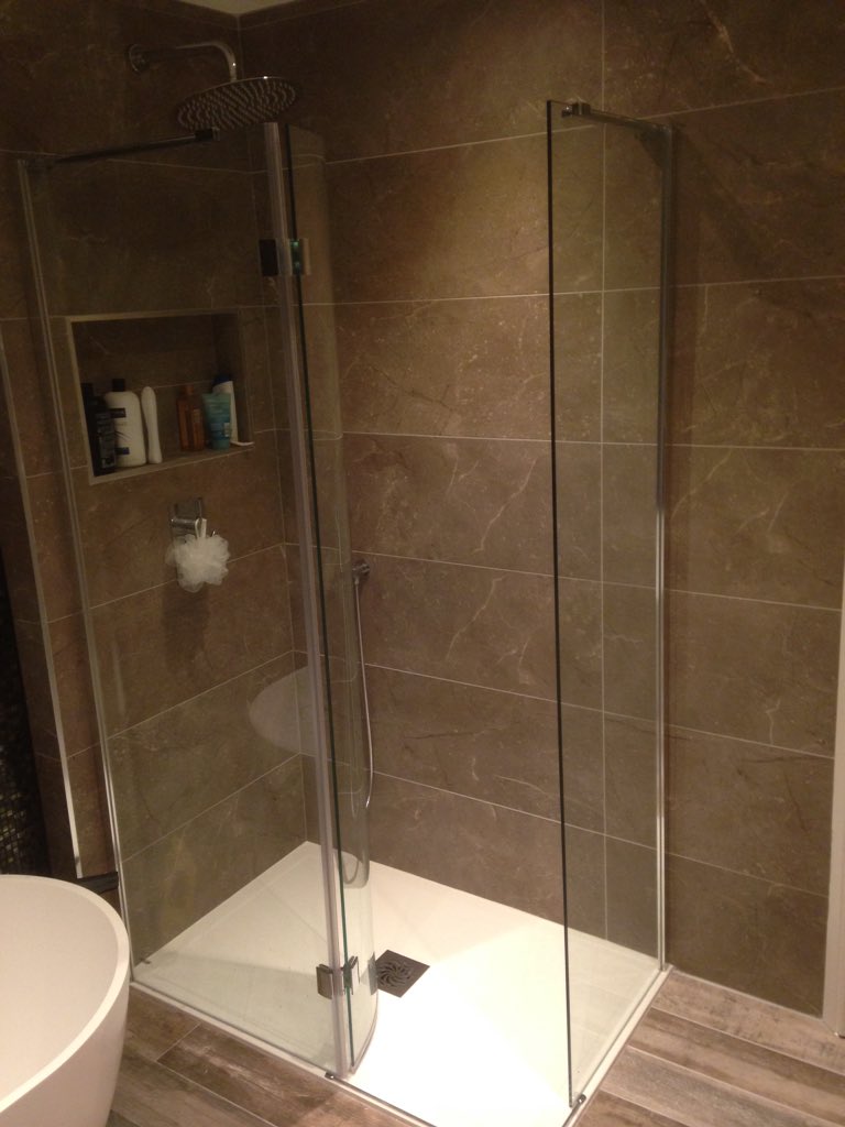 designworkstsb's tweet photo. Recent project #sicis mosaic #arblu furniture #vives tiles great bathroom transformation https://t.co/p5U65tlyk3