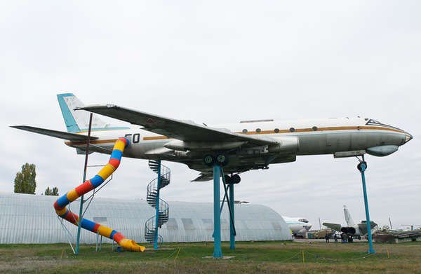 iRecyclart's tweet image. Airplane #Playground Equipment : bit.ly/1viR0aJ - #Aircraft #Kids