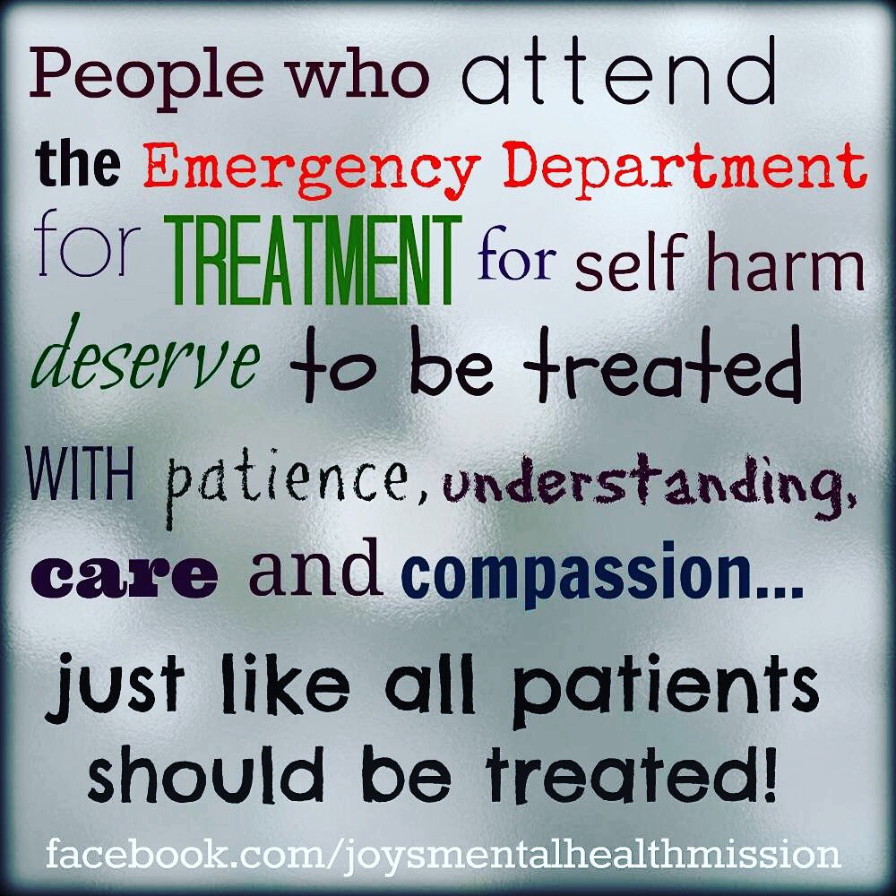 MentalHealthMis's tweet photo. #24hrsAE #aande #ae #mentalhealth #selfharm #mentalhealthawareness #breakthestigma #bpd #mentalhealthnurse #plsRT x https://t.co/9TC9U6OA1H