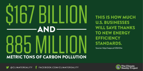 ClimateReality's tweet photo. Taking #ClimateAction just makes good business sense! Retweet if you know it’s true. https://t.co/vPuadSlmSF