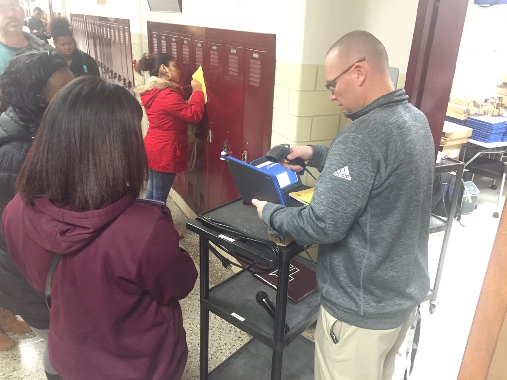The first Chromebook is away...