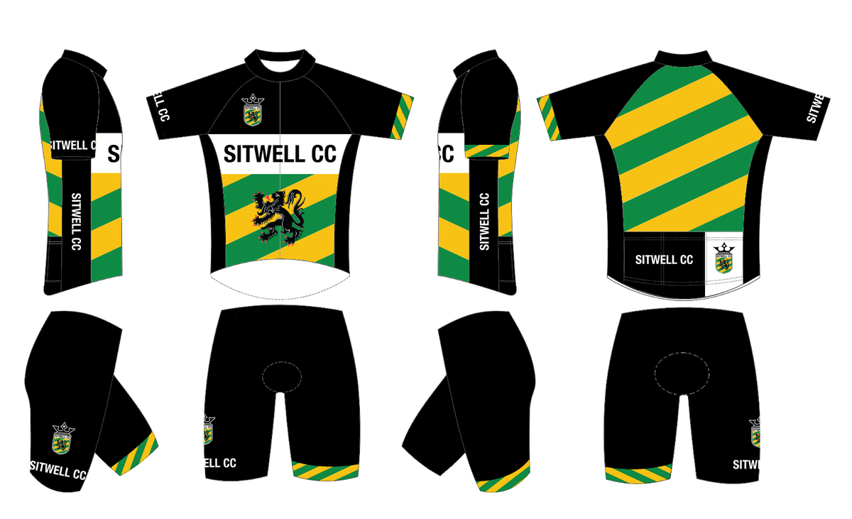 sitwellcc's tweet image. Sneak peak at our club kit? Go on then. #cycling #rotherham
