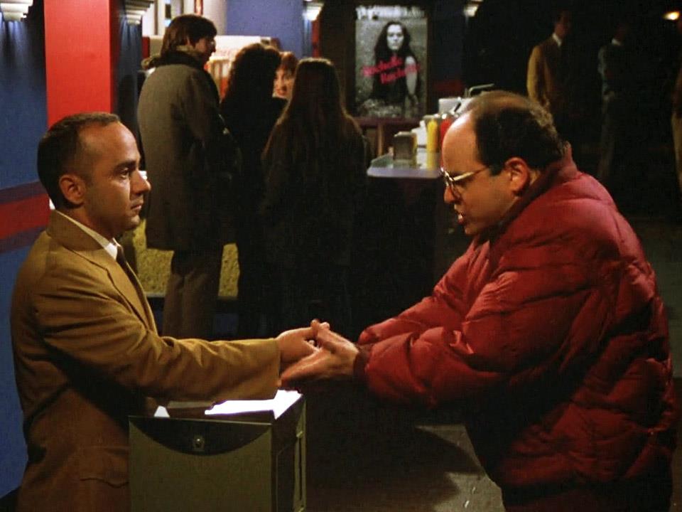 "You don’t remember? We just had this exact same conversation a minute ago!" #Seinfeld https://t.co/hewyDmvq8j