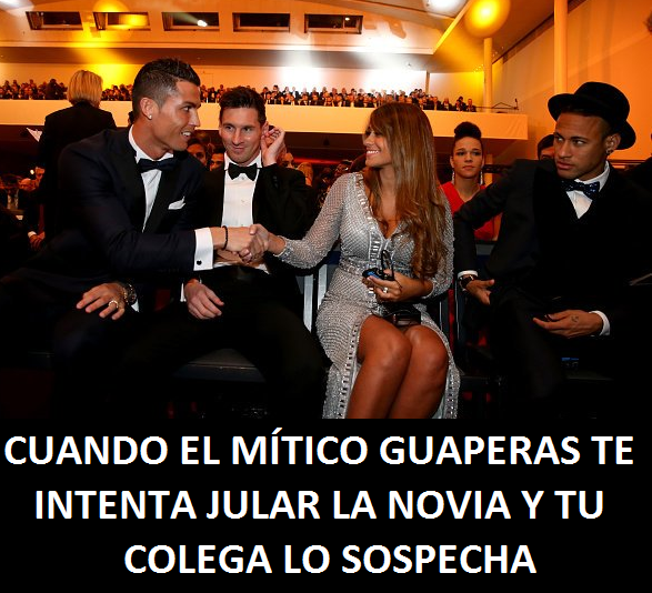 DinoSetoVigo's tweet photo. LA JULADA DEL AÑO...

#CR7 #MESSI #NEYMAR #ANTONELLA #BallondOr #BallondOr2016 #BalondeOro #DinoSeto https://t.co/ITo5wM6shF