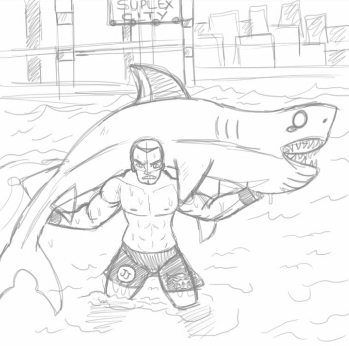 the_demon3718's tweet photo. #wwe #wweart #wwefanart #F5 #BrockLesnar #Suplexcity #thebeast #incarnate https://t.co/wokbfaODRK