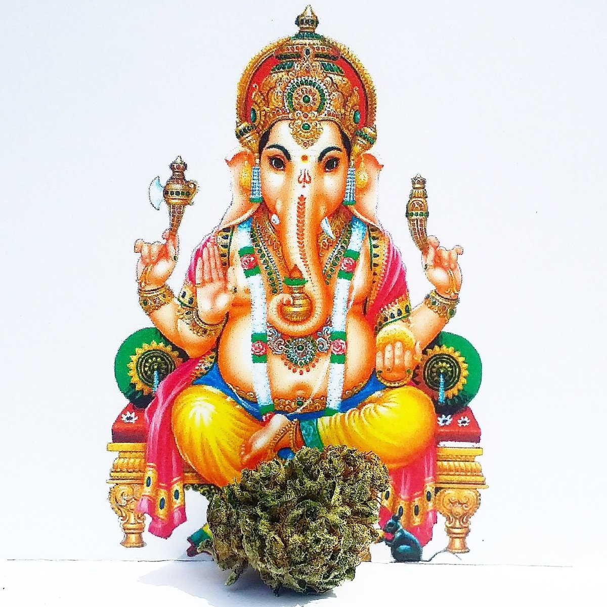 It's Mellow Monday! #Ganeshberry #Amethyst &amp; #Citrine are 20% off today at #GreenLifeCannabis #mellowmonday