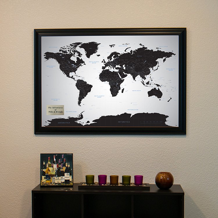 Push Pin Travel Map Giveaway puls.ly/9U69ew #firstdate