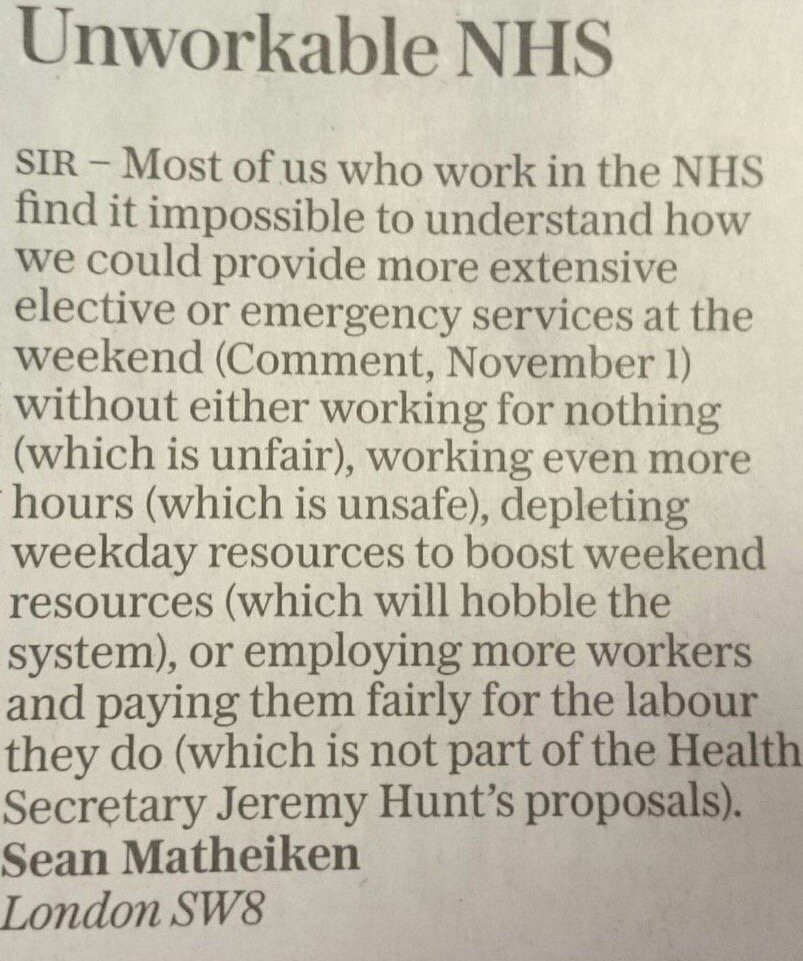 Clive Peedell tweet media