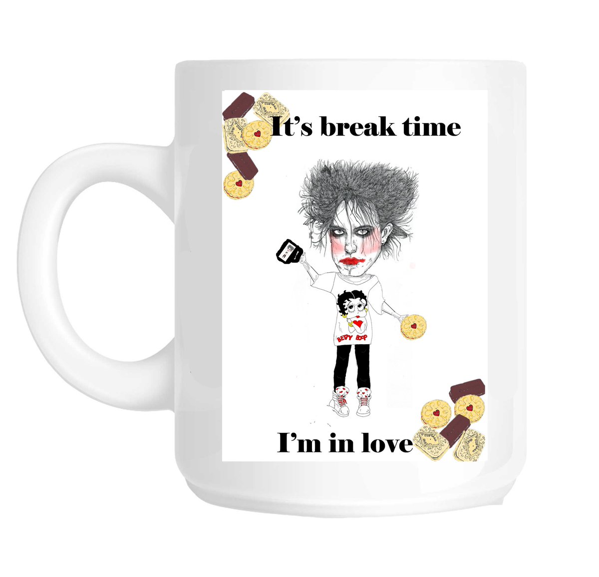 ChatsbyVictoria's tweet photo. #robertsmith #thecure #goth #80's #workmugs #funnymugs #etsyuksellers #etsyuk https://t.co/sMgoauH3Fv https://t.co/pJuvW31G0g