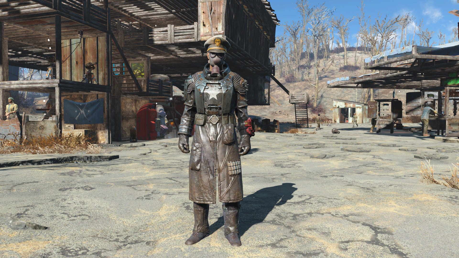 Fo4世紀末コーディネート Twitter