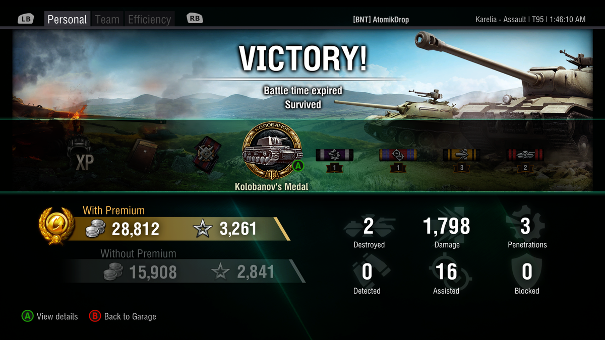 AtomikDrop's tweet photo. Achieved me another Kolobanov's Medal while defending on Encounter in @WoTConsole,this time in the #DoomTurtle #BNT https://t.co/rWKD7WmrsW