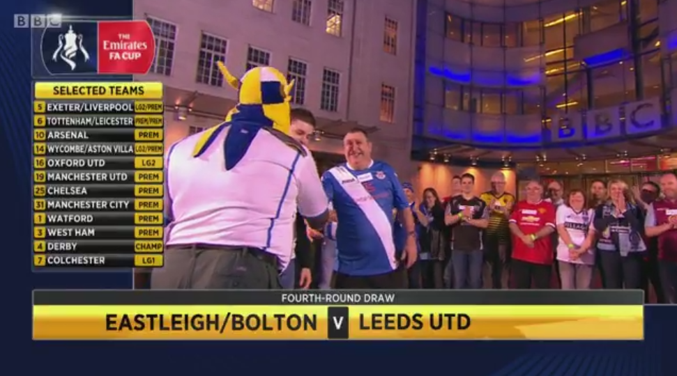 BBCSport's tweet image. What do you make of the 4th round #FACupDraw? bbc.in/1Rivvls