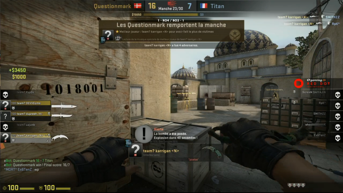 And <a href="/questionmark_as/">questionmark</a> goes to the finals against <a href="/TeamEnVyUs/">Changed to @Envy</a> ! GG to <a href="/Titanorg/">Titan</a> for this amazing game!