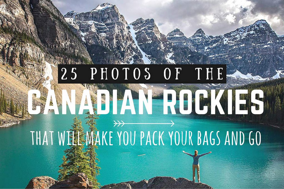 Have wanderlust with these amazing photos of the #CanadianRockies bit.ly/1nbDnIR <a href="/DreamingWander/">Dreaming Wanderer</a>