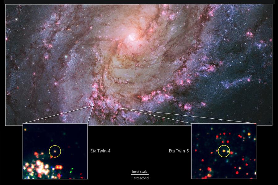 welt's tweet photo. Astronomie: Monstersterne Millionen Mal heller als die Sonne https://t.co/QXR0i3bnsJ https://t.co/JDUOV3LKq5