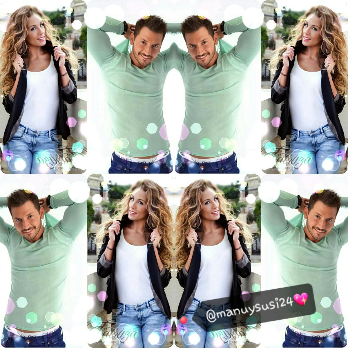 manuysusi24's tweet photo. Buenas noches!!! A soΓ±ar de lo lindo π
@megancasas1 ππ @Manu_LB_ ππ #soispuroamor πππ https://t.co/WRWEJXiLyP