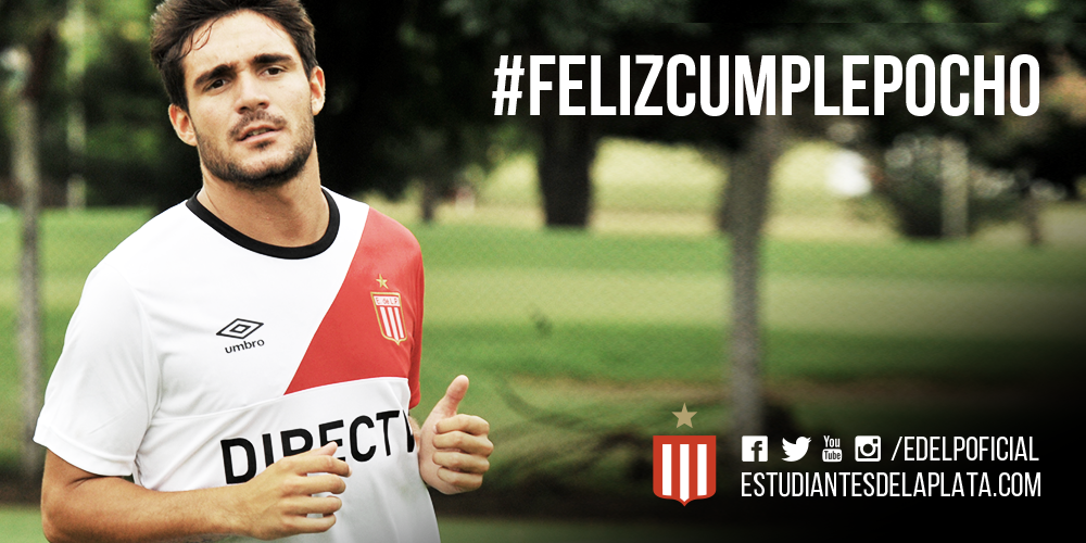 EdelpOficial's tweet photo. #Sociales En el día de su cumpleaños le enviamos un gran saludo a @EzeCerutti #FelizCumplePocho https://t.co/oaaiTzBwFK