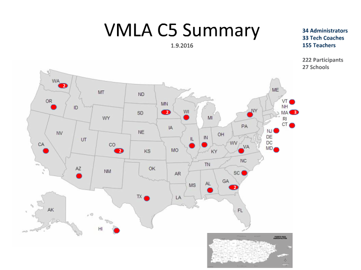 VWitherell's tweet photo. Our #VMLA map - far reaching! Looking forward to learning with these great people!  @isteconnects #edtech #Hedding https://t.co/704OjzmebY