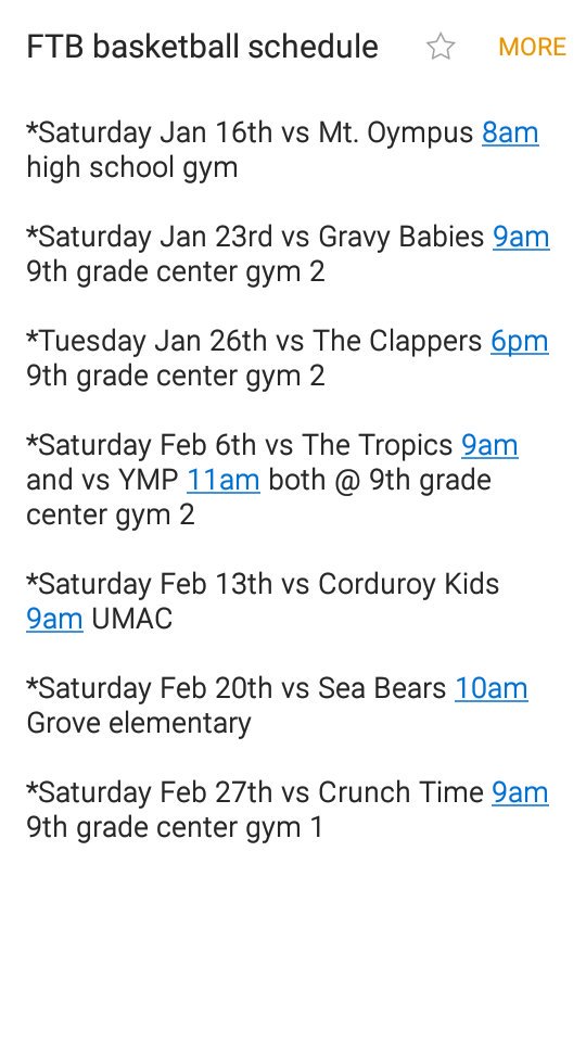 FTPBB's tweet photo. It all starts this Saturday! @TheTropicsBBall @TheCorduroyKids 🏀🍴 https://t.co/pl1i2qvWsO