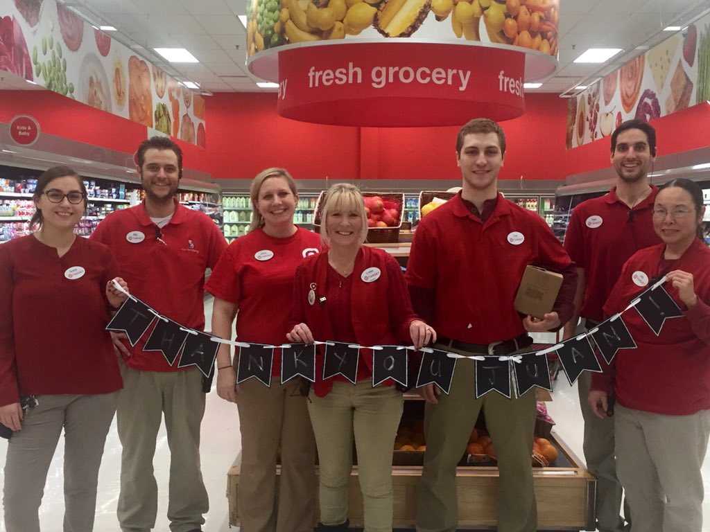 Thank you @TargetJuan for your leadership and support! #R100Family #BestofLuckfromT0681