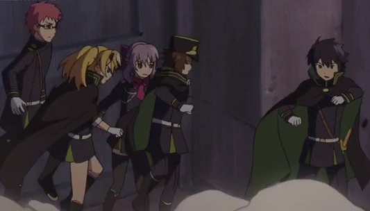 squad (okay gang let's split up and look for clues)