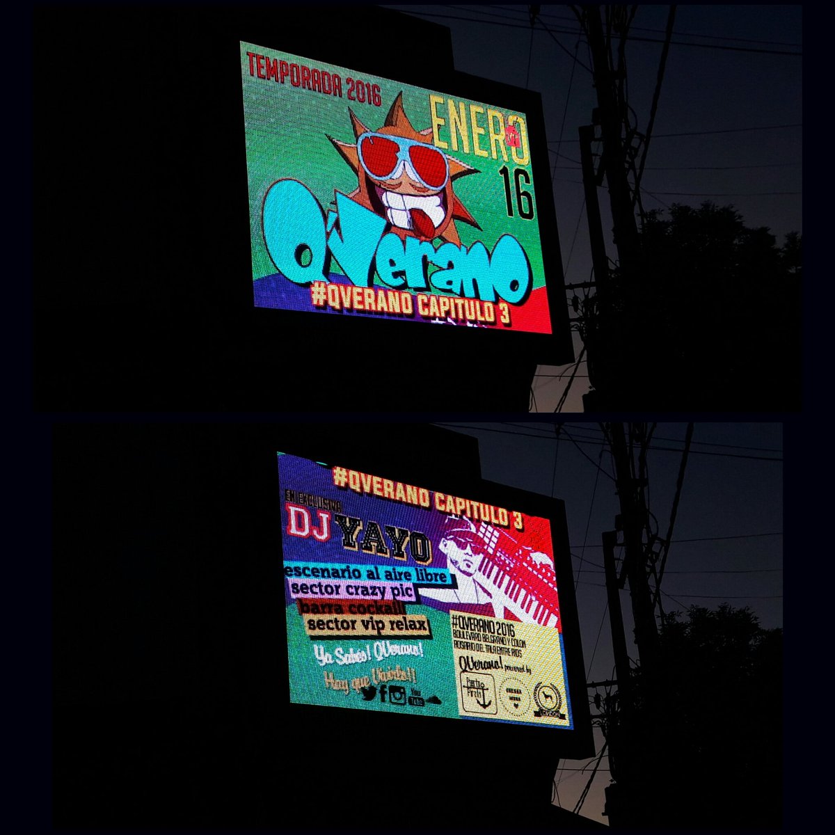 QVeranoNew's tweet photo. Acá también estamos 😉🎬📷💿💾📲 #QV2016 #DjYayo..  Yo me voy a Q'Verano y vos????? Que explooote 🎉🎉👇👇🌞😎👏 VOSSS SAAABES! 😉 https://t.co/p8R4dLhnwk