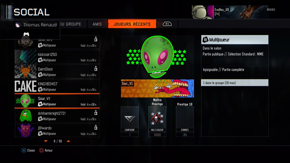 ExoBoy_69's tweet photo. Ban this guy :) @Treyarch  #PS4share https://t.co/TYAL8zsOFz