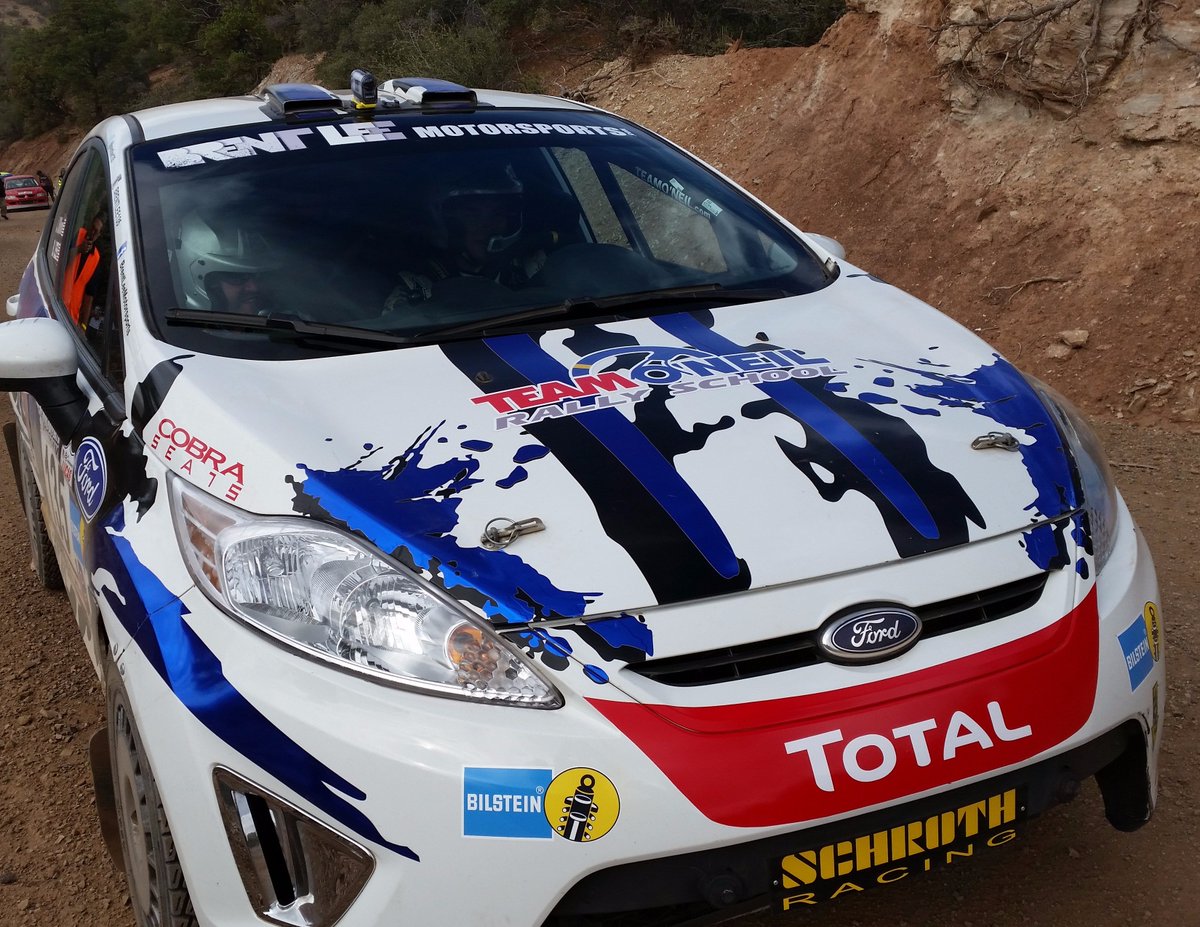 brentlee35's tweet image. #BILSTEINequipped @Ford #Fiesta is ready for the American Rally Car Championships in 2016.  #GoingFaster #usrally