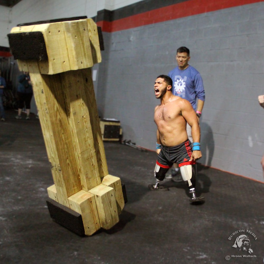 CrossFitRubicon's tweet photo. #pigflip at the #workingwoundedgames ´15  #DemandMoreOfYourself 
#AthleteWithAdaptiveNeeds #crossfit #adaptivesports https://t.co/0RQq76Zqir