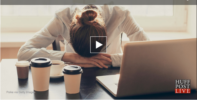 Xero's tweet image. Here’s The Scary Truth About Workplace Stress huff.to/1JXqaIp by @aedwardslevy