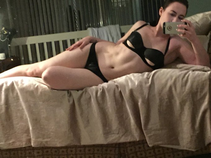 Leather and Lace. Bought some birthday lingerie today, who wants to strip me out of it? https://t.co