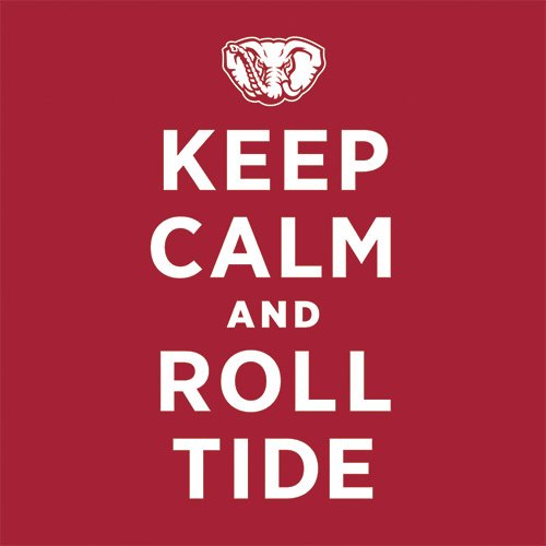 are you watching tonight? #RollTide <a href="/AlabamaFTBL/">Alabama Football</a> #partywiththeHigginbothams