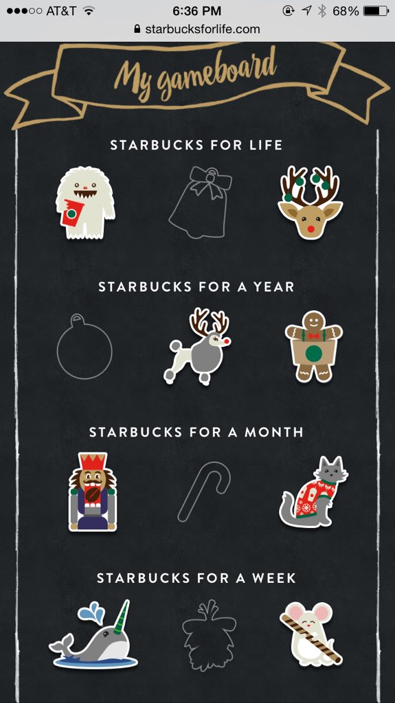 BriannaLFrench's tweet photo. @Starbucks I've got 99 problems but I'm only worried about 1 #Iwanttohearthosesleighbellsring #StarbucksForLife https://t.co/dO03B5SQCx