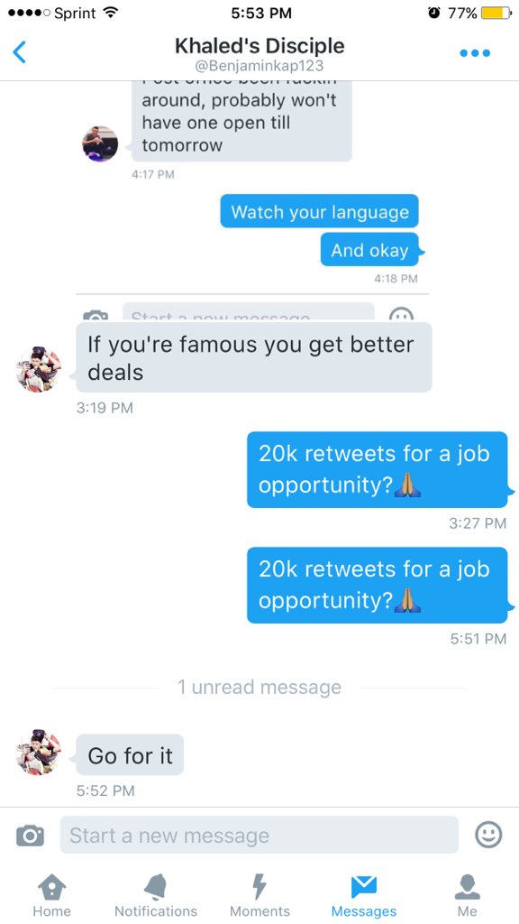 Urg4Sergg's tweet photo. Help me reach 20k retweets to get a job with @Benjaminkap123 @BensKickz ! #BusinessIsBoomin #BlessUp #WeTheBest 🙏🏽🙏🏽 https://t.co/9pmsdlxDrK