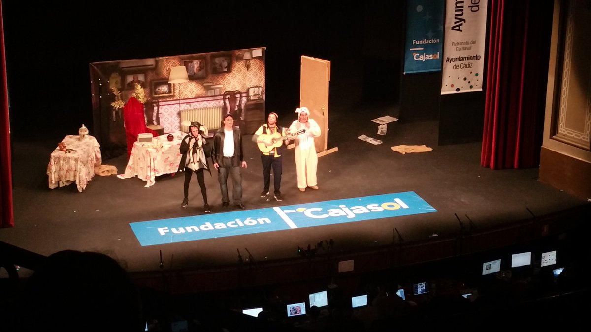 lauravm89's tweet photo. ¡¡Vámonos!! @cuartetopalacio #COAC2016P2 https://t.co/emY09WPFeu