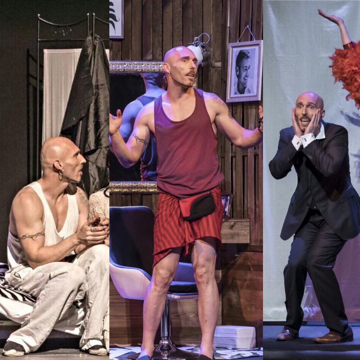 Maňana a las 22:00 en el <a href="/teatrolara/">Teatro Lara</a> podréis conocer al #Vicioso y #Entraňable  #Johnny
#ComoMeConvertiEnFamosa