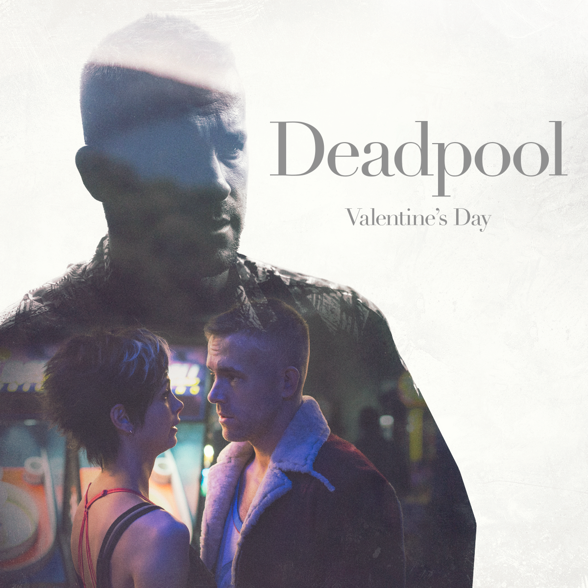 Marvel's Rom-Com, Deadpool Gets New Banners & Posters 2